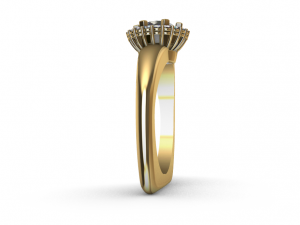 beautifull ring Modelo 3D