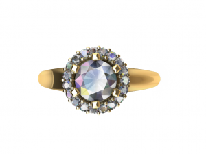 beautifull ring Modelo 3D