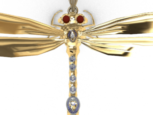 said dragonfly 3Dモデル