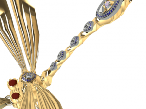 said dragonfly Modèle 3D