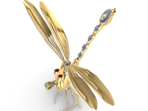 said dragonfly Modèle 3D