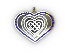 ho detto celtico Modello 3D