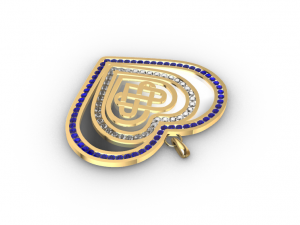 i said celtic Model 3D