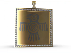 我说玛雅人 3D 模型