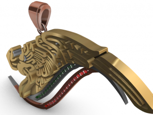 eagle mexico 3D 模型