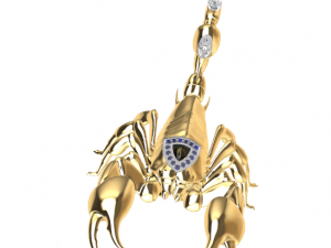 scorpion charm 3D मॉडल