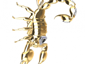 scorpion charm 3D मॉडल