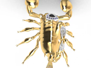scorpion charm 3D Model