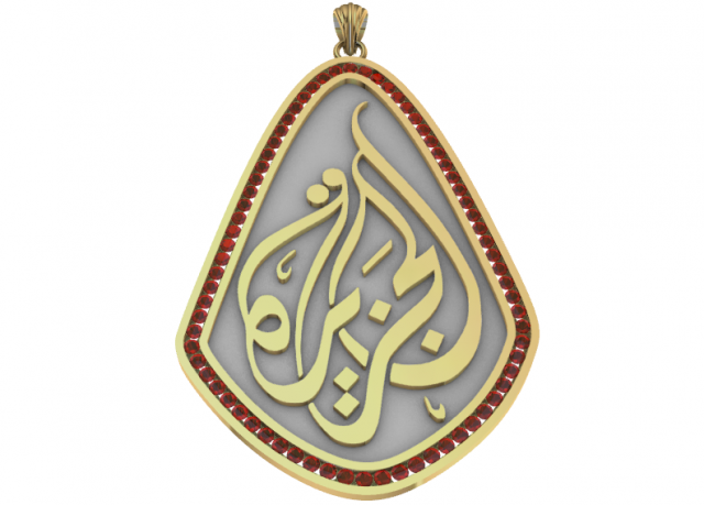 al-jazeera representative 3Dモデル .c4d .max .obj .3ds .fbx .stl .blend 