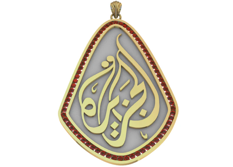 al-jazeera representative 3D Model .c4d .max .obj .3ds .fbx .stl .blend 