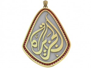 al-jazeera representative 3D Model