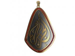 al-jazeera representative 3Dモデル