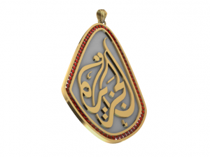 al-jazeera representative 3Dモデル