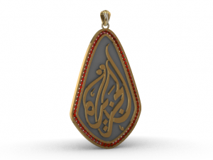 al-jazeera representative 3Dモデル