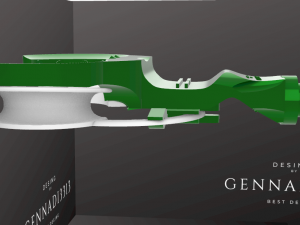 dental ejector 3D Модель