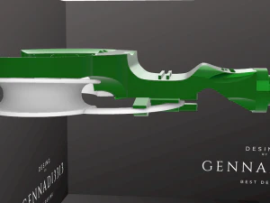 dental ejector 3D Model