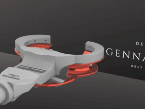dental ejector 3D Model