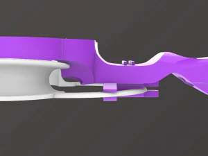 dental ejector 3D Model