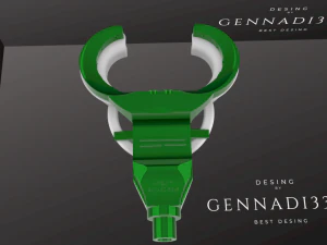 dental ejector 3D Model