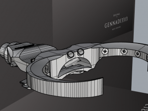 dental ejector 3D Модель