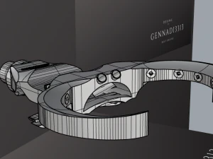 dental ejector 3D Model
