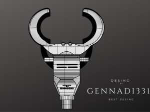 dental ejector 3D Модель