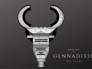 dental ejector 3D Model