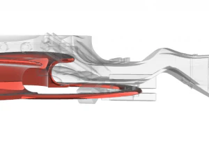 dental ejector 3D Model