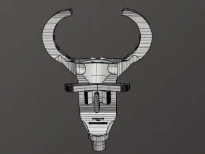 dental ejector 3D Model