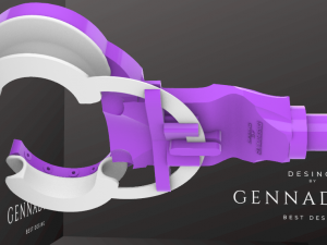 dental ejector 3D Модель