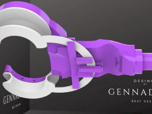 dental ejector 3D Model