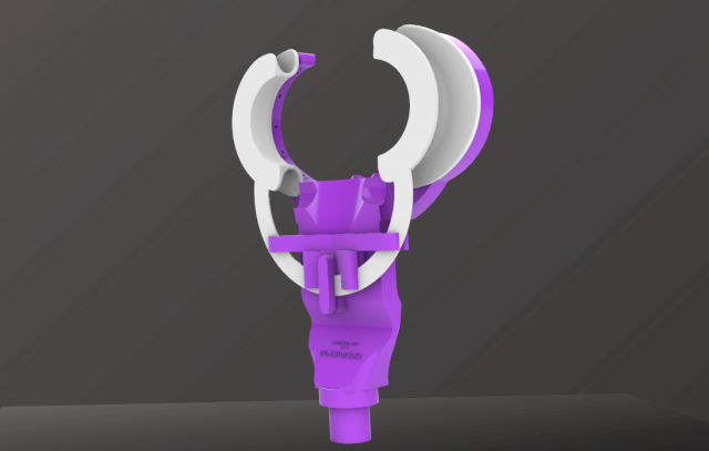 dental ejector 3D Модель .c4d .max .obj .3ds .fbx .stl .blend 