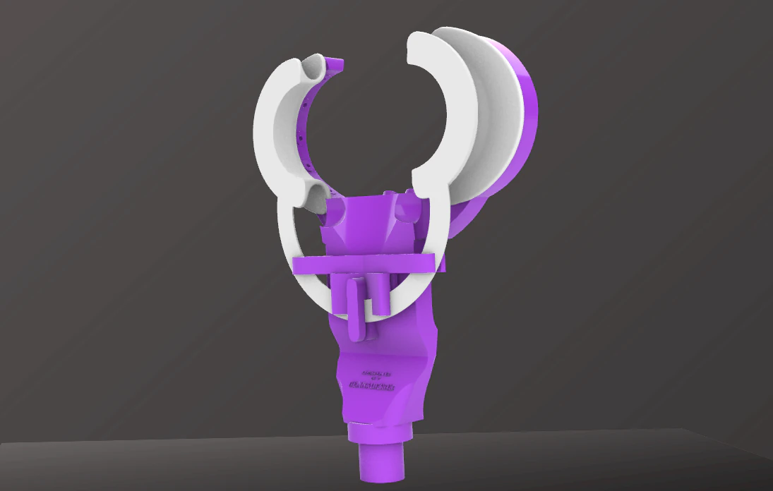 dental ejector 3D Model .c4d .max .obj .3ds .fbx .stl .blend 