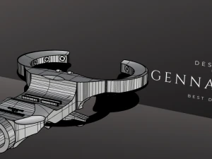 dental ejector 3D Model