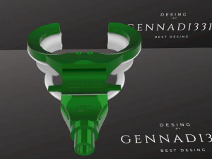 dental ejector 3D Model
