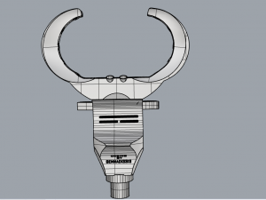 dental ejector 3D Модель