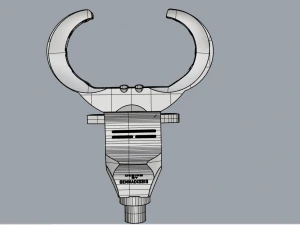 dental ejector 3D Model