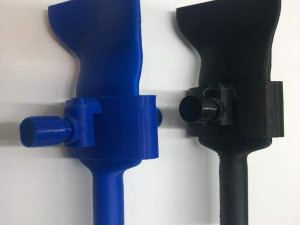 dental ejector and retractor kit 3D 모델