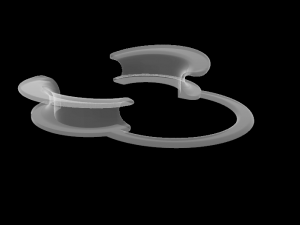 dental retractor 3D Model