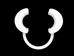 dental retractor 3D Model
