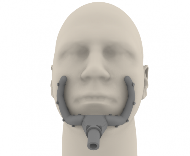ejector with arc aspirator Modelo 3D .c4d .max .obj .3ds .fbx .stl .blend 
