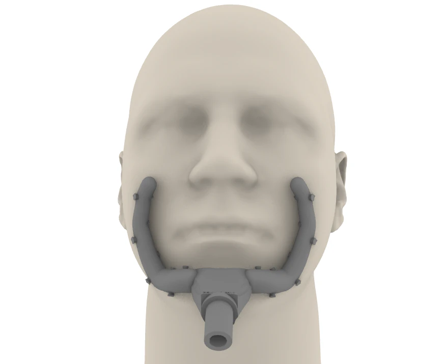 ejector with arc aspirator 3D Model .c4d .max .obj .3ds .fbx .stl .blend