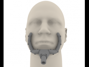 ejector with arc aspirator 3D Model