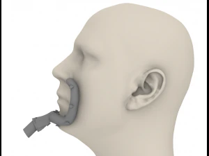 ejector with arc aspirator 3D Model