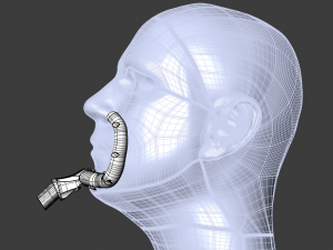 ejector with arc aspirator Modelo 3D