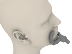 ejector with arc aspirator 3D Model
