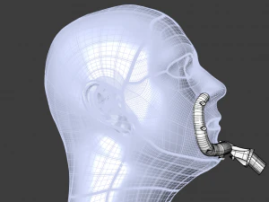 ejector with arc aspirator 3D Model