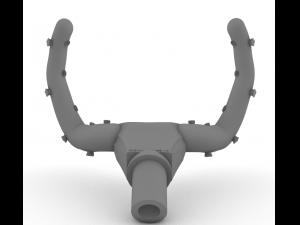 ejector with arc aspirator Modelo 3D