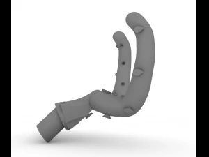 ejector with arc aspirator 3D Model