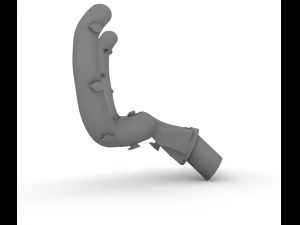 ejector with arc aspirator 3D Model